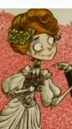 ai character: the green ribbon 🎀 background