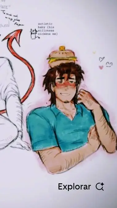 ai character: 🌼007n7 x you🌼 background