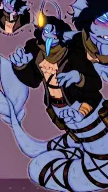 ai character: Sebastian solace background