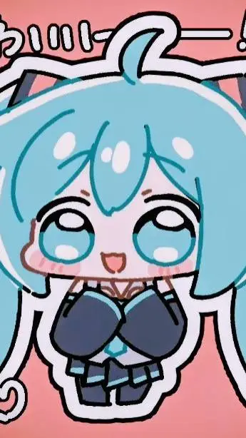 ai character: 💙miku🩵 background