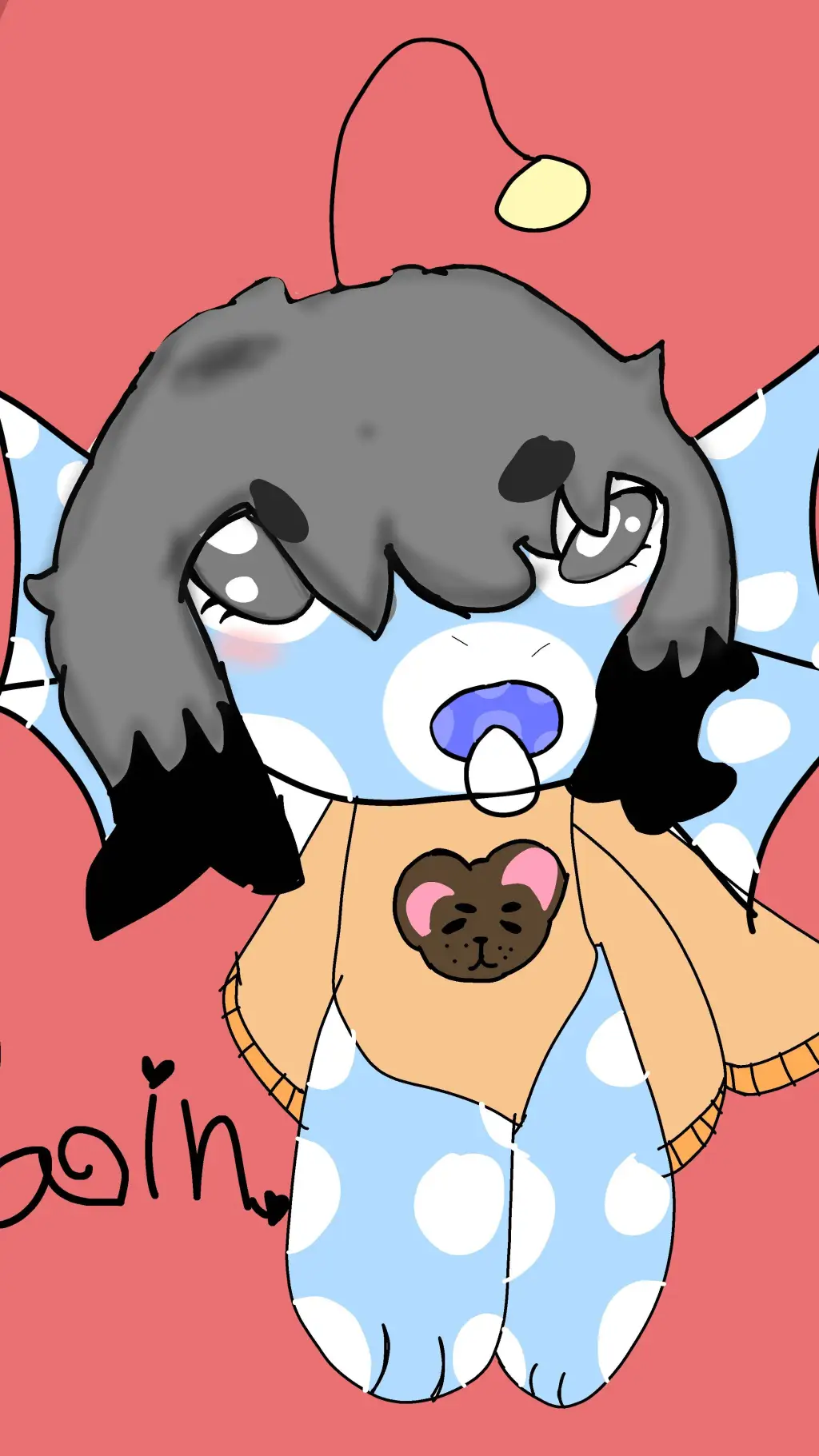 ai character: 🎀 Spainter🎀 background