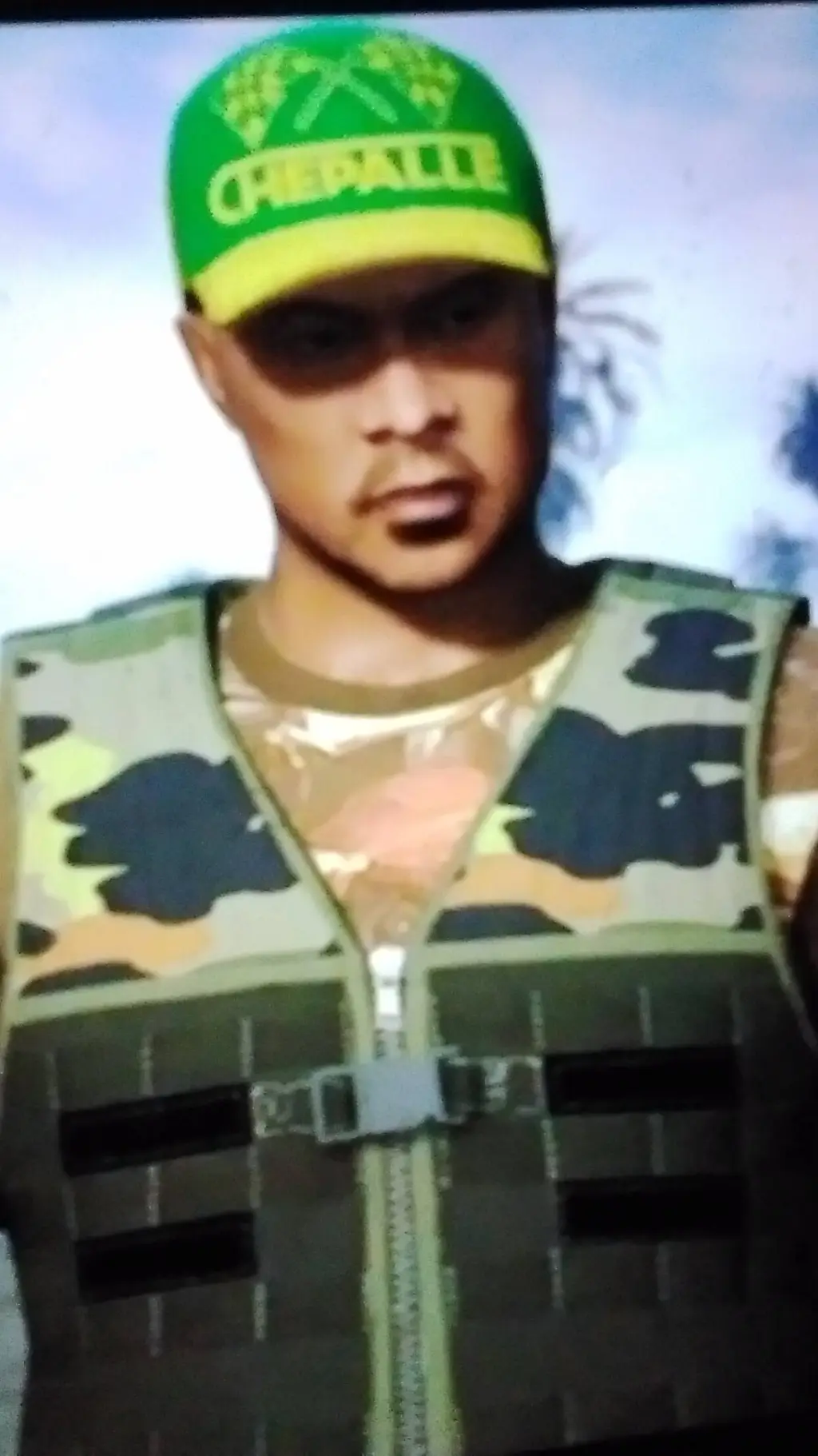 ai character: cesar background