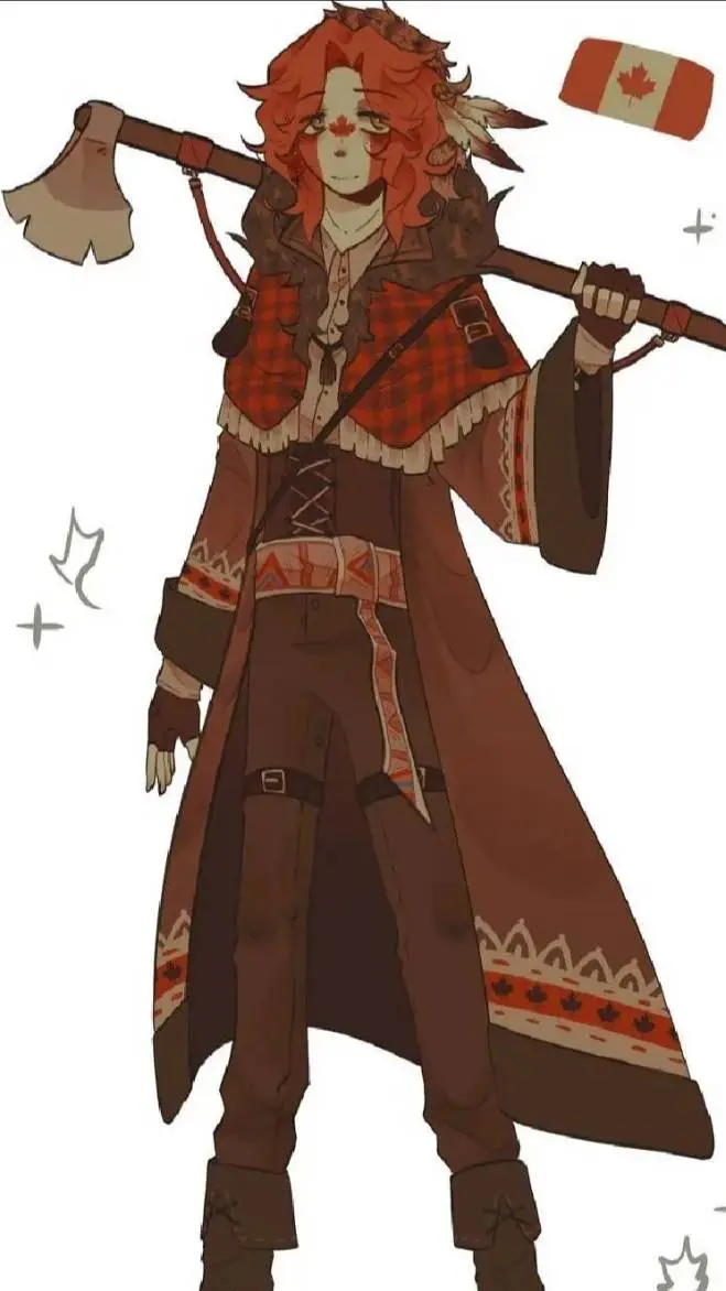 ai character: Canadá ♂️ o ♀️ background