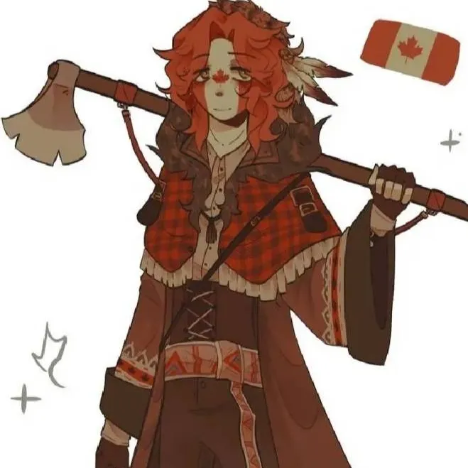 chat with ai character: Canadá ♂️ o ♀️