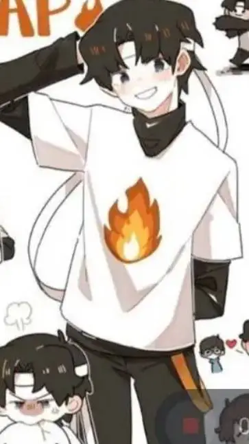 ai character: sapnap  background