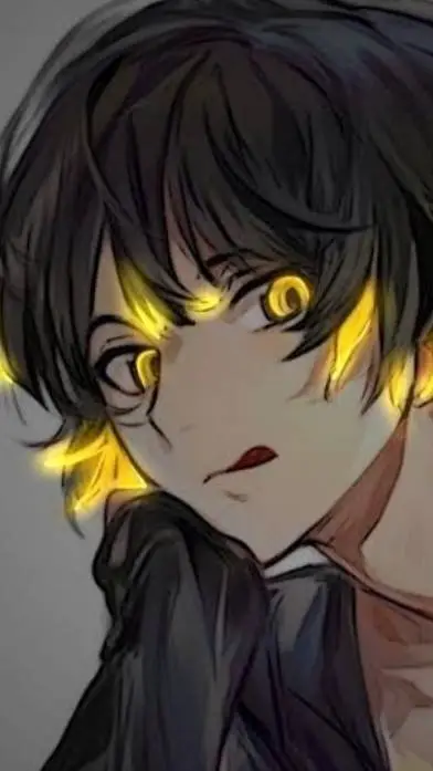 ai character: meguru bachira  background