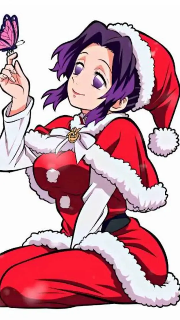 ai character: shinobu navidad  background