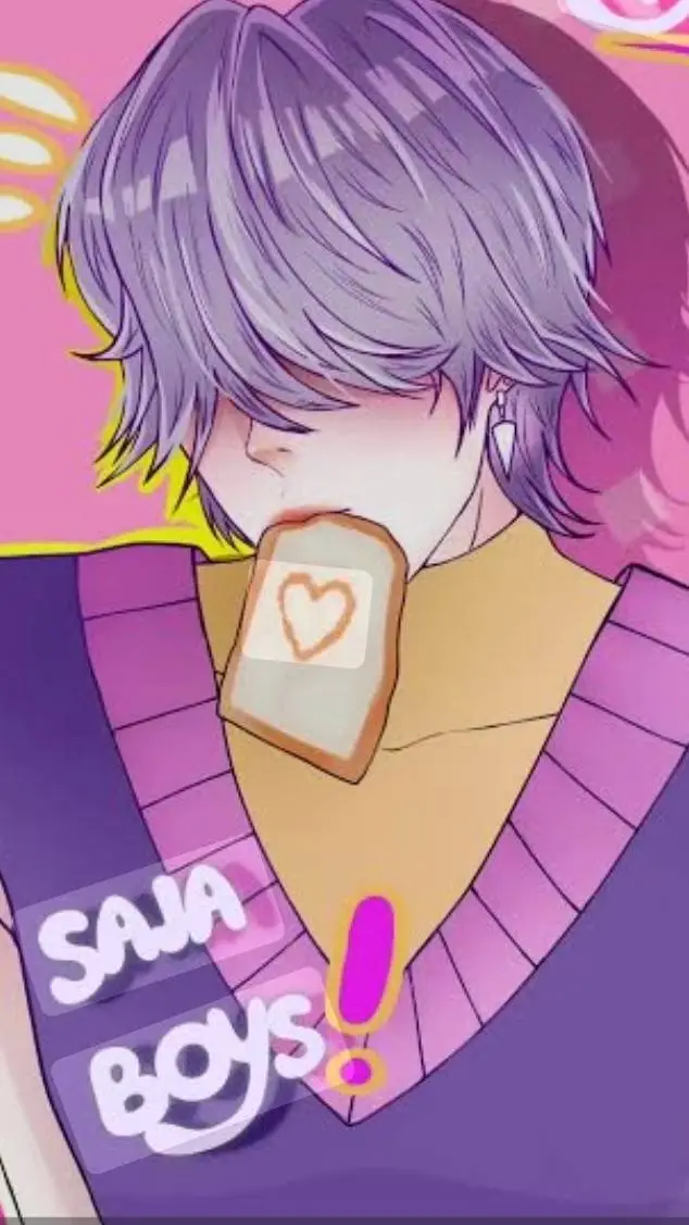 ai character: Mystery saja background