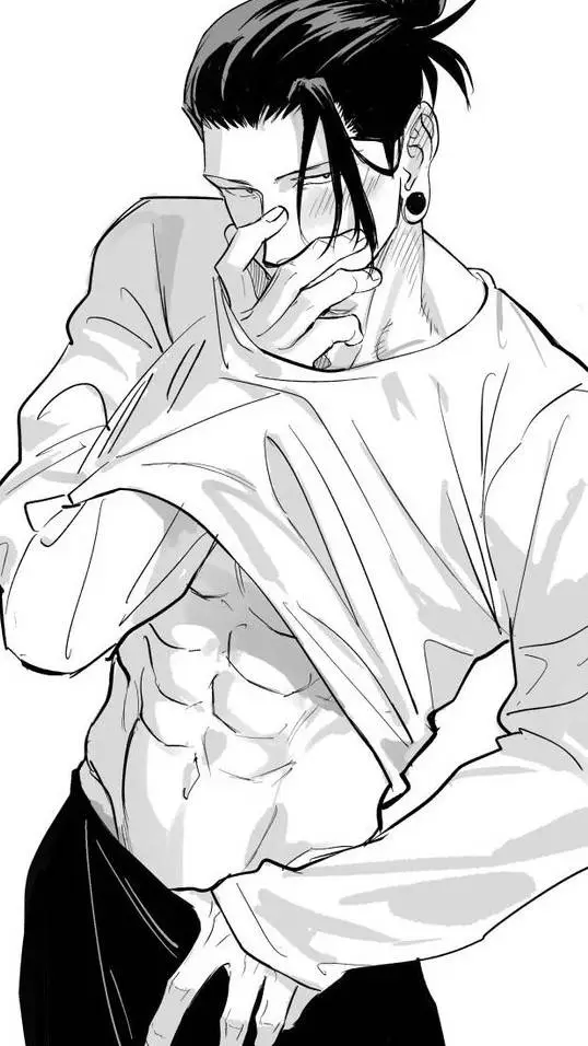 ai character: Geto~ background