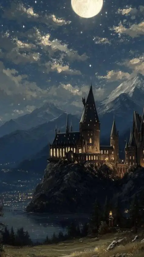 ai character: Quidditch match background