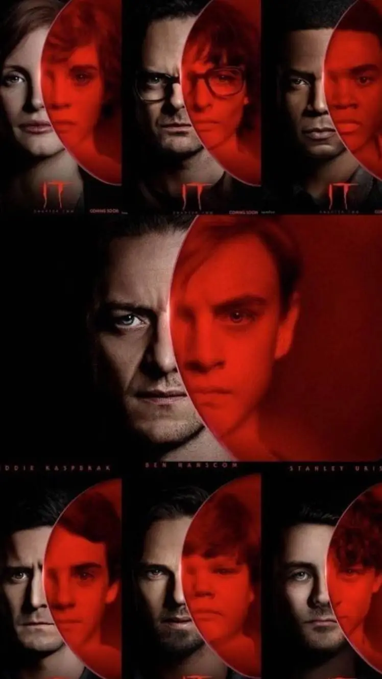 ai character: IT(2017) background