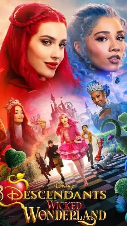 ai character: DESCENDANTS5 background