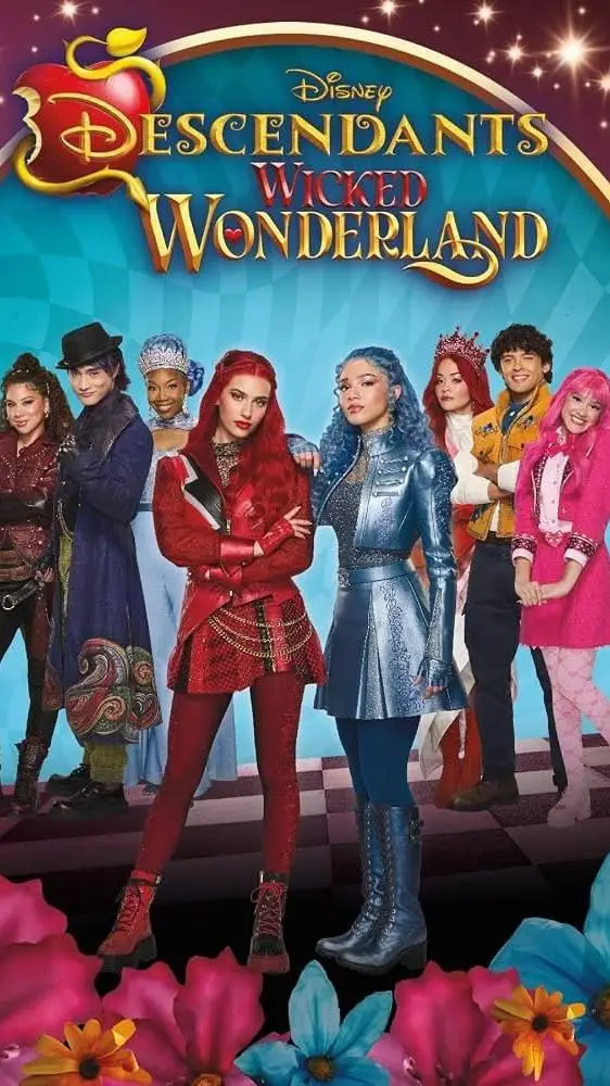 ai character: Wicked Wonderland background