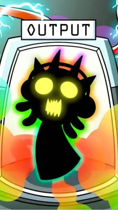 ai character: Sprunki CC background