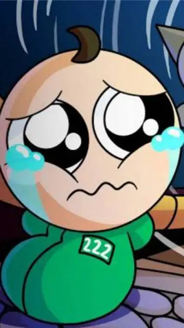 ai character: Baby 222 Sprunki  background