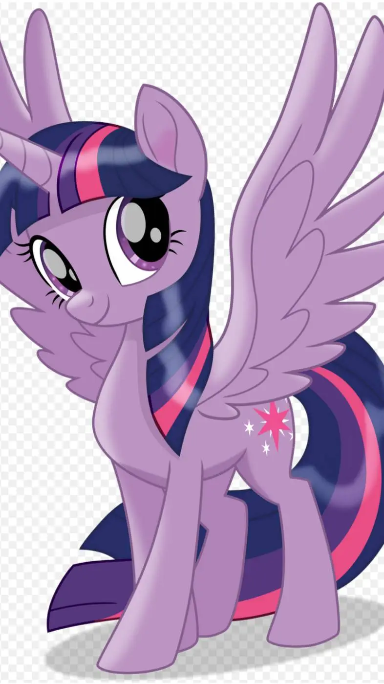 ai character: Twilight Sparkle background