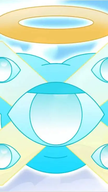 ai character: God Sprunki  background