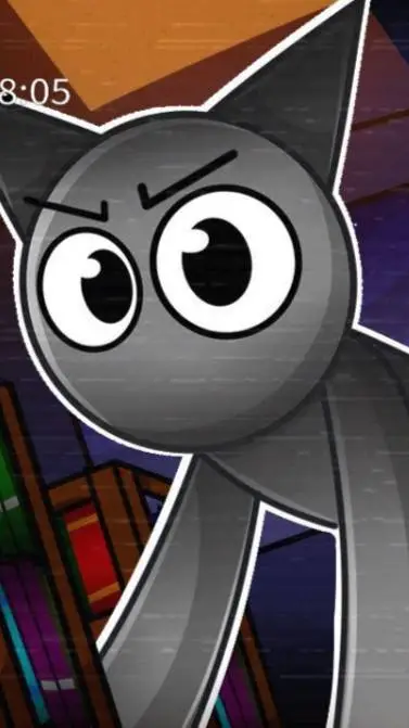 ai character: Sprunki Alternates background