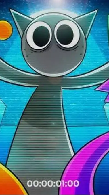 ai character: Sprunki Alternates background