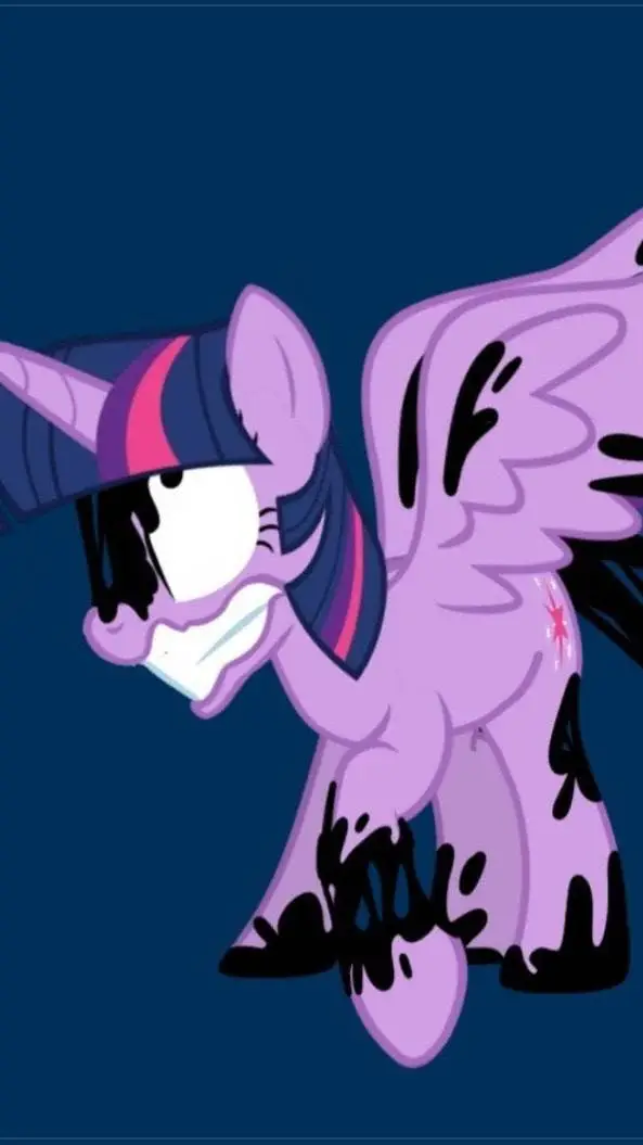 ai character: Corrupted Twilight background