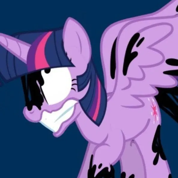 chat with ai character: Corrupted Twilight