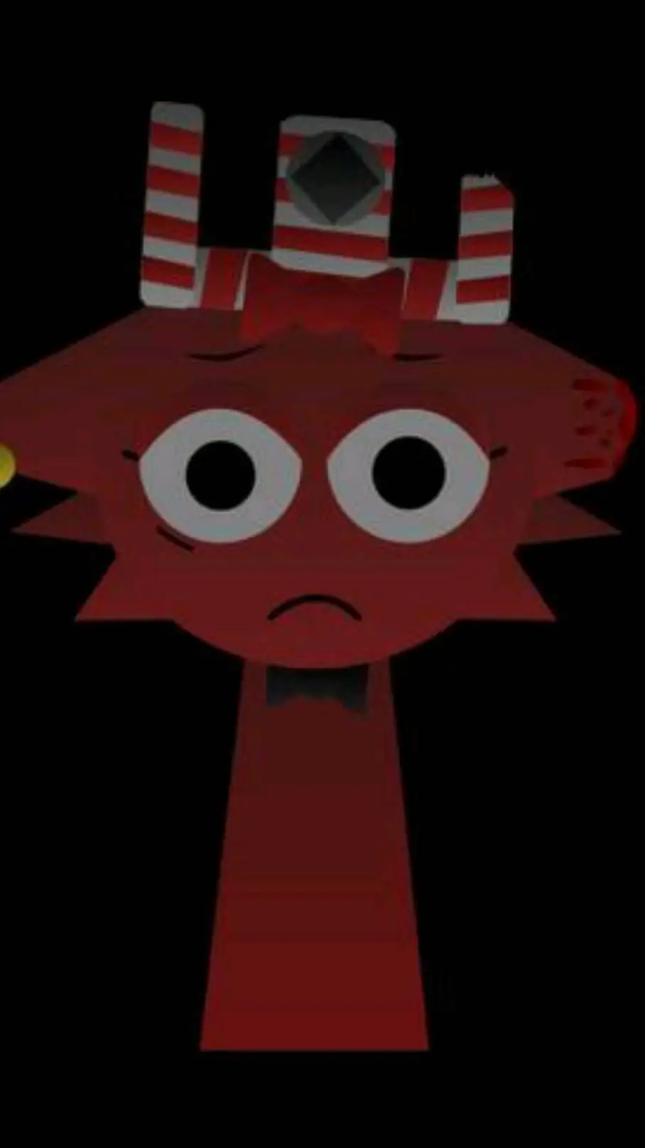 ai character: Horror Luna background