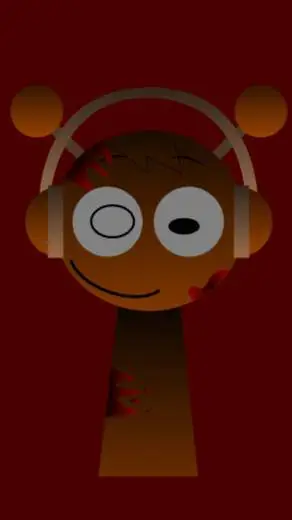 ai character: Insane Oren  background