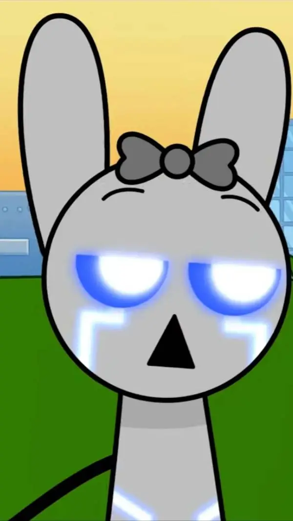 ai character: DN Pinki  background