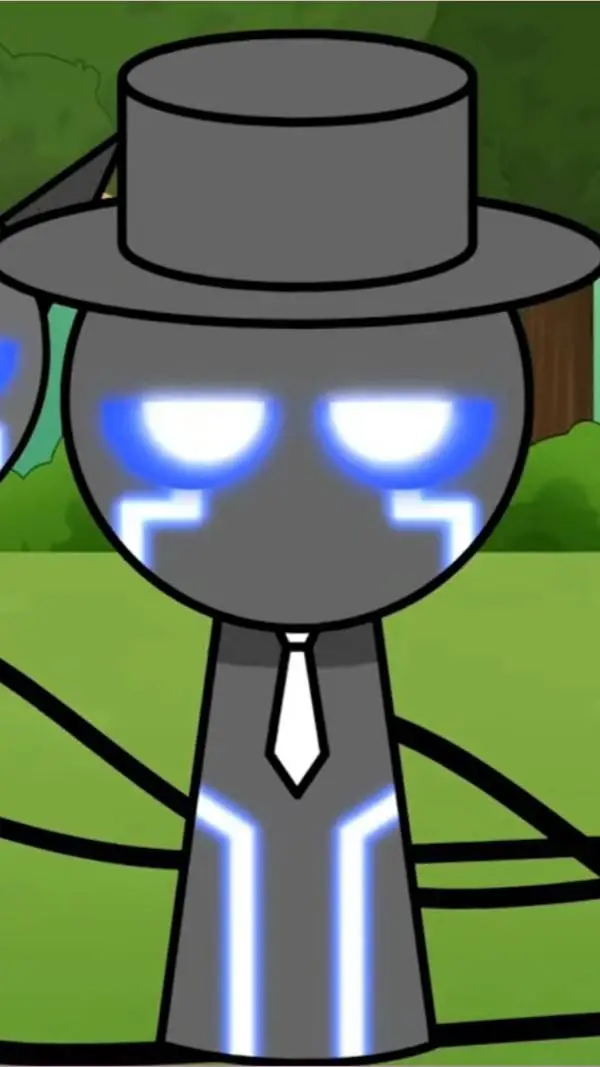 ai character: DN Black background