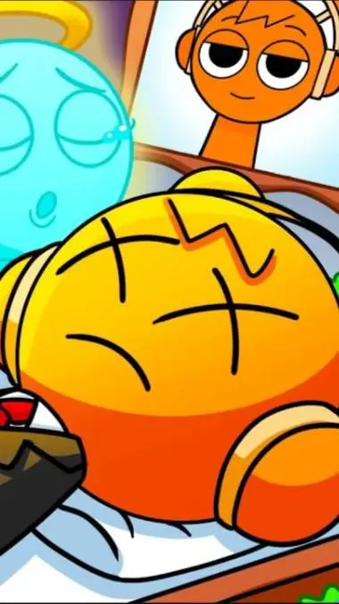 ai character: SPRUNKI is DEAD... background