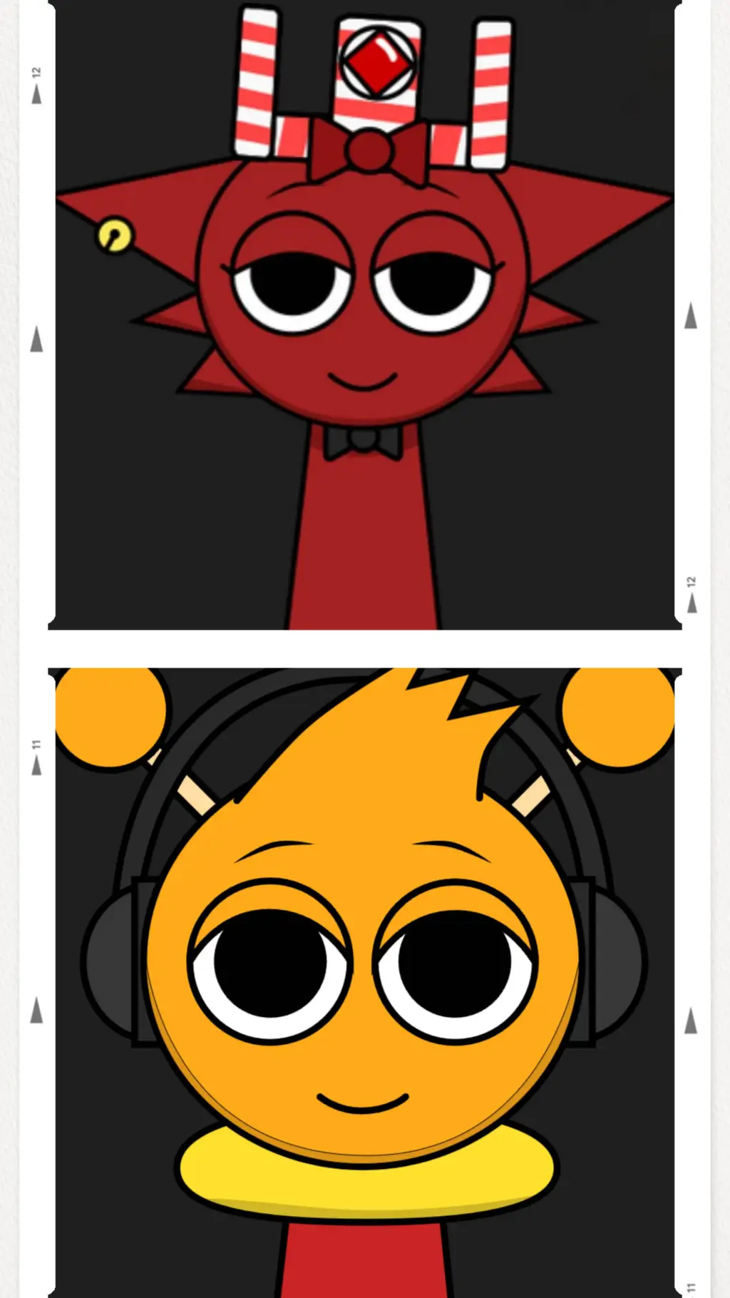 ai character: LJ & MG Have Kids! background