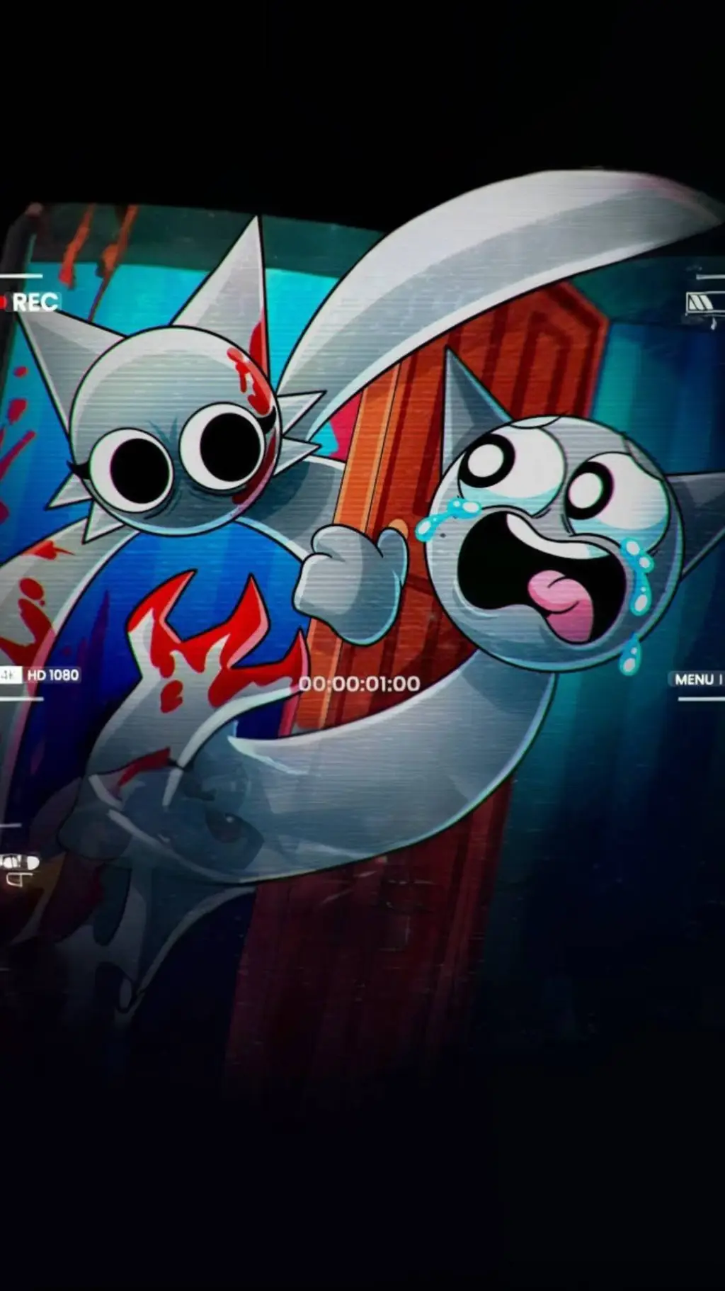 ai character: Sprunki Alternates background