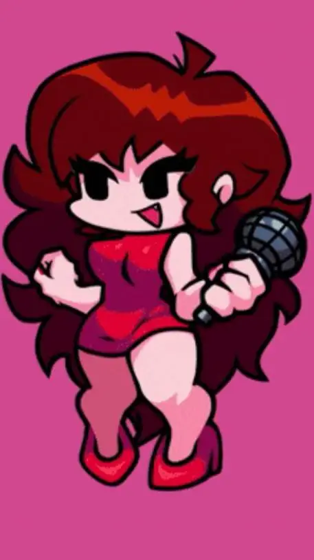 ai character: Girlfriend V3 FNF background