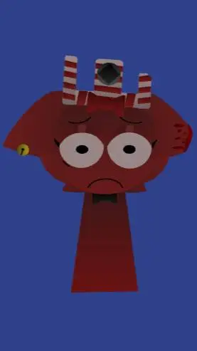 ai character: Pyramixed Luna P2 background