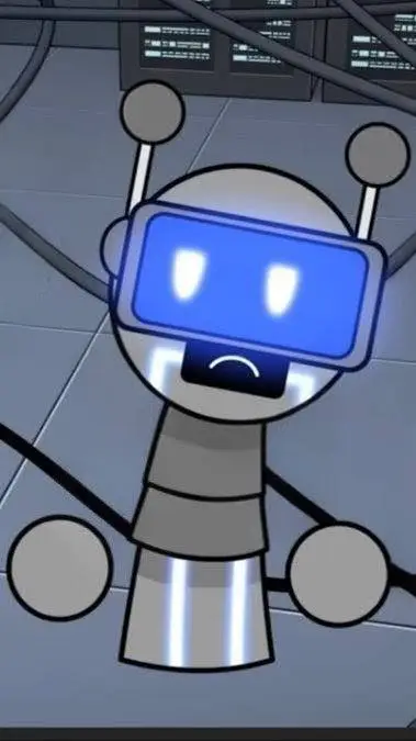 ai character: DN Funbot  background