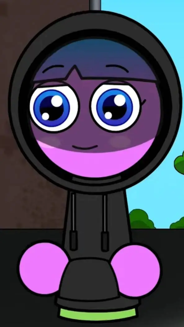 ai character: Rainbow Disguise background