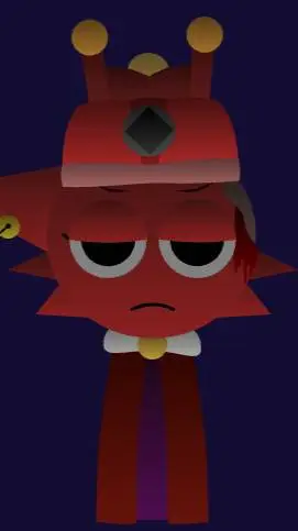 ai character: Horror New Luna background