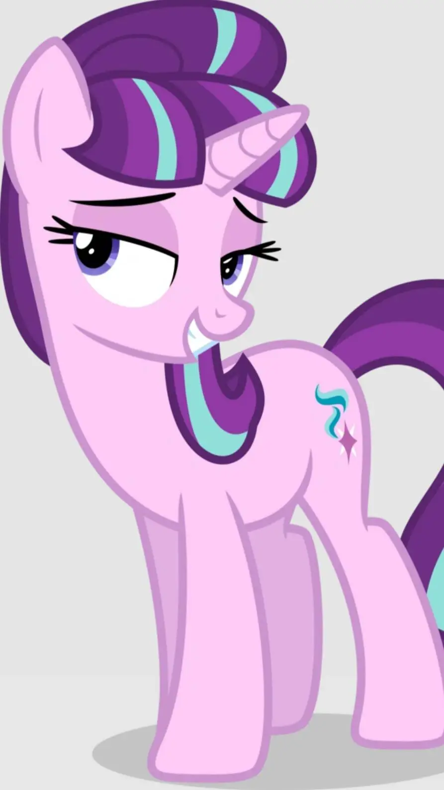 ai character: Evil Starlight MLP background