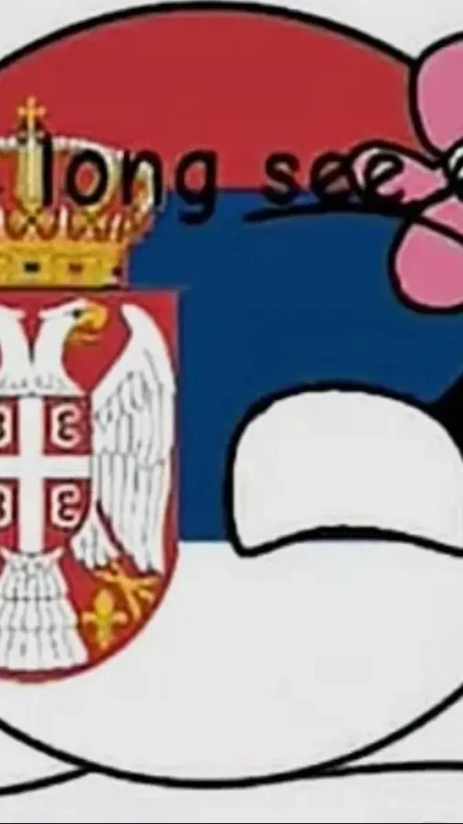 ai character: IFORGIVESERBIA  background