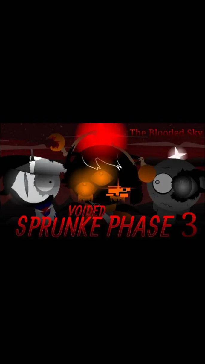 ai character: Sprunki Voided P3  background
