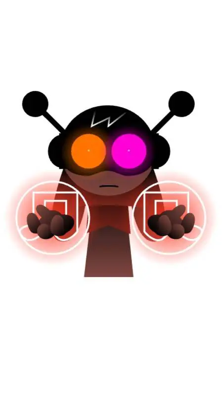 ai character: Anti Rhogul background