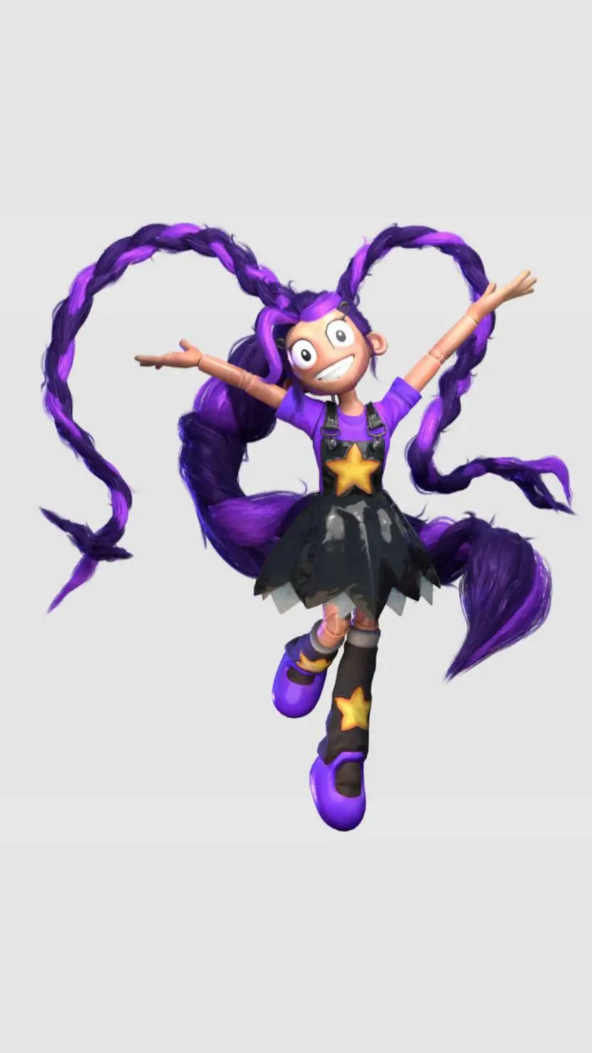 ai character: Lilly Lovebraids  background