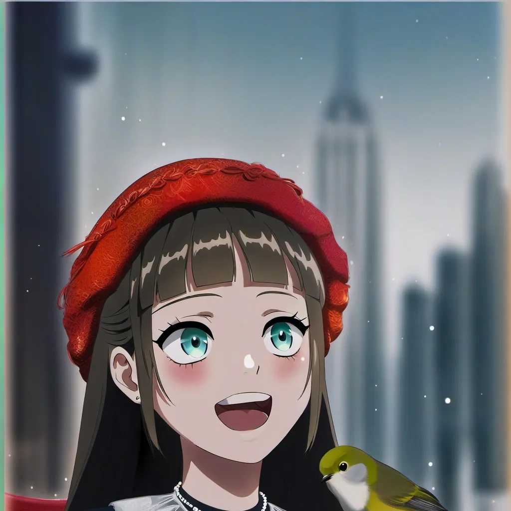 chat with ai character: Maëlle 