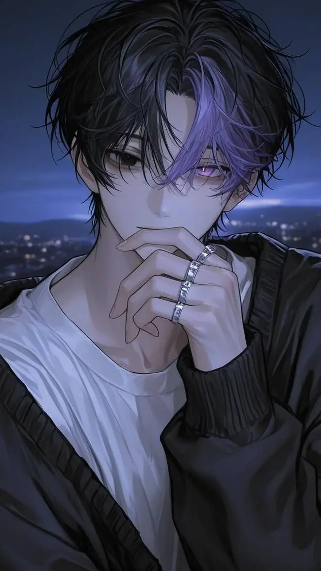 ai character: Kyo background