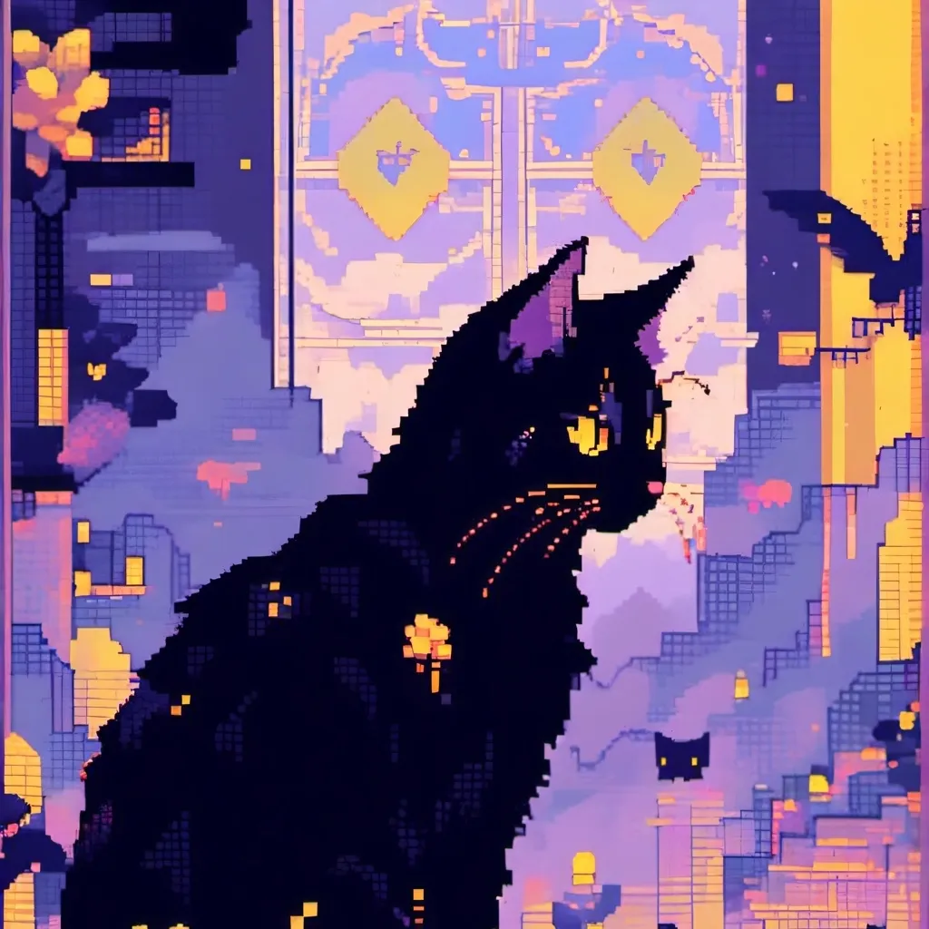 chat with ai character: my cat business
