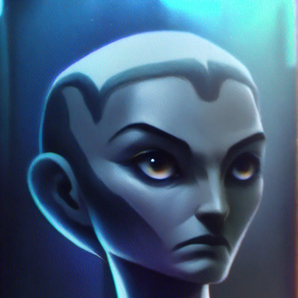 chat with ai character: Злой