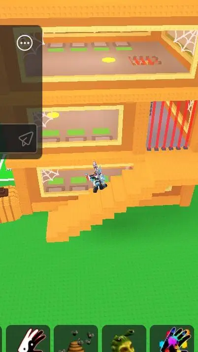ai character: Woodbury getaway  background
