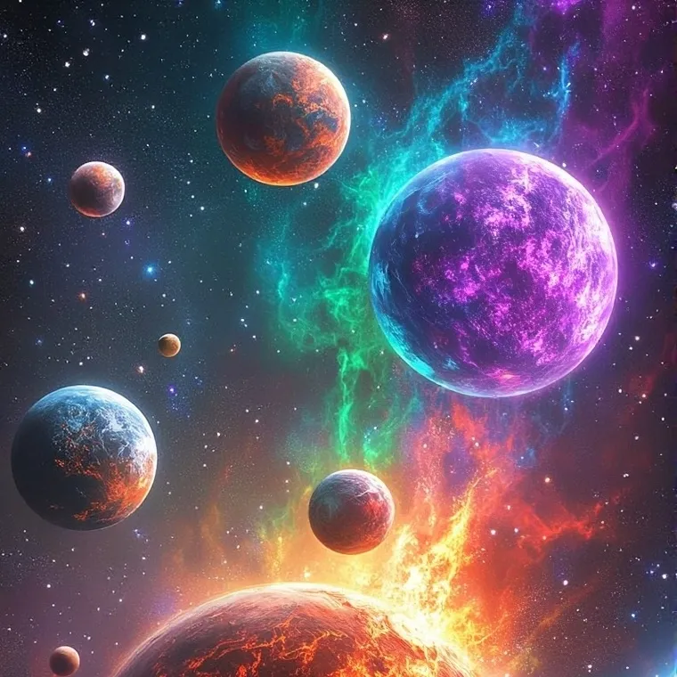 chat with ai character: Planets 