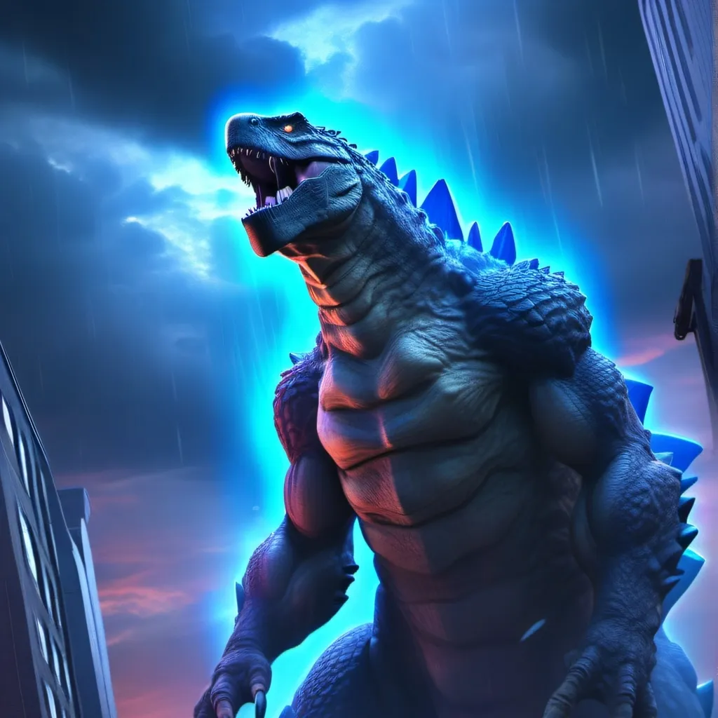 chat with ai character: Godzilla x Mha