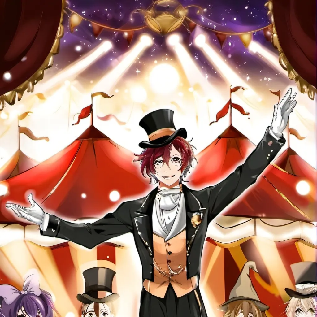 chat with ai character: TADC